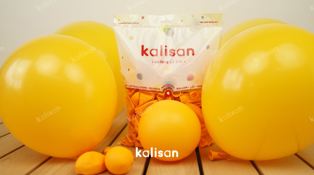 resimler/genel/12'' Standart Balon Amber (Hardal) 100’lü