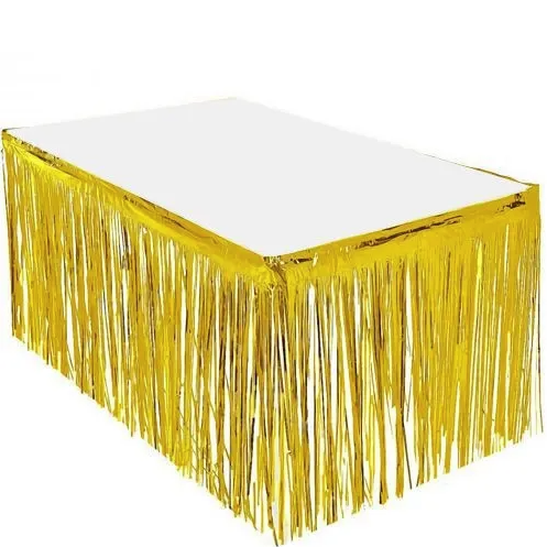 resimler/genel/Gold Püsküllü Masa Eteği 70*300 cm
