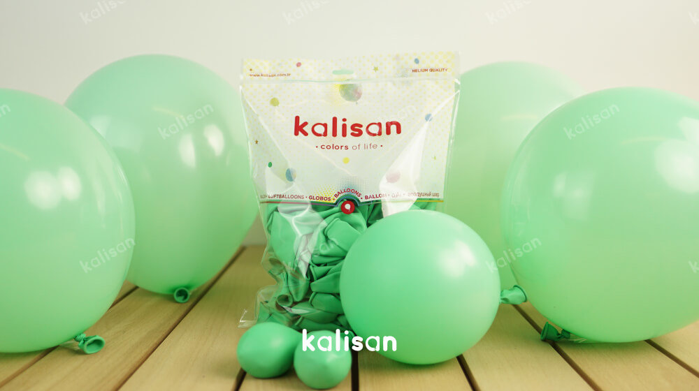 resimler/genel/12'' Standart Balon Mint Yeşili (Mint Green) 100’lü
