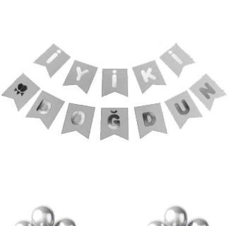 resimler/genel/İyi Ki Doğdun Beyaz Gümüş Banner