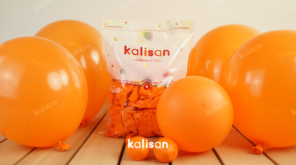 resimler/genel/12'' Standart Balon Turuncu (Orange) 100’lü
