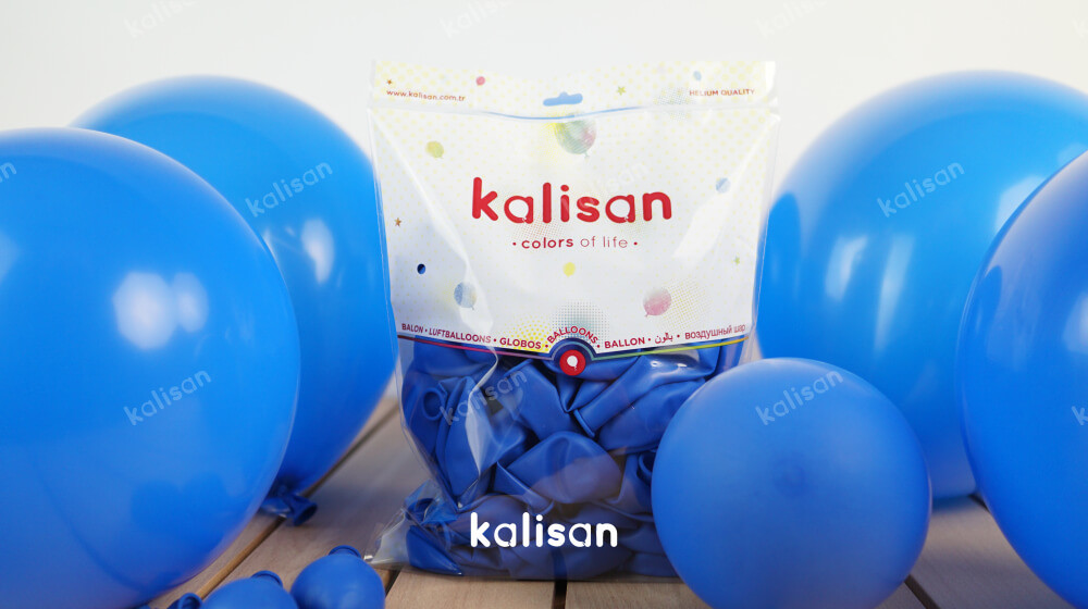 resimler/genel/12'' Standart Balon Mavi (Blue) 100’lü