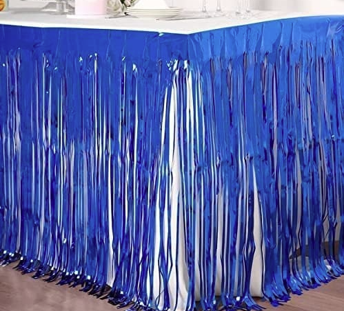 resimler/genel/Lacivert Püsküllü Masa Eteği 70*300 cm