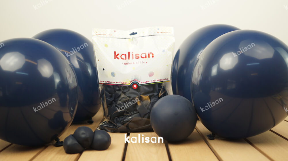 12'' Standart Balon Gece Mavisi (Navy) 100’lü