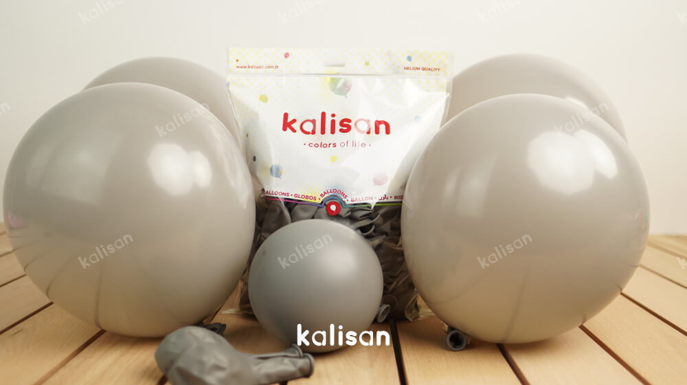 resimler/genel/12'' Standart Balon Gri (Grey) 100’lü