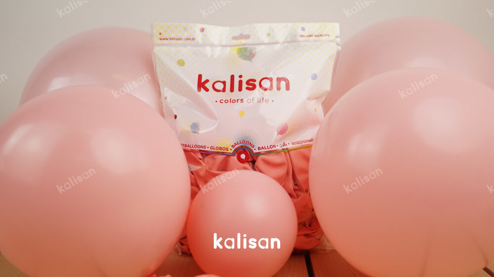 resimler/genel/12'' Standart Balon Bebek Pembesi (Baby Pink) 100’lü