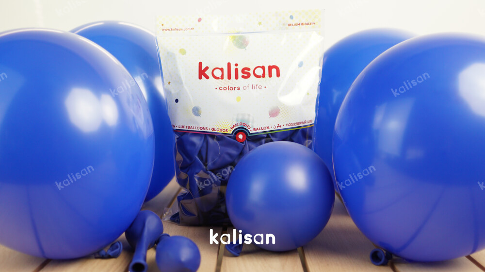 resimler/genel/12'' Standart Balon Koyu Mavi (Dark Blue) 100’lü