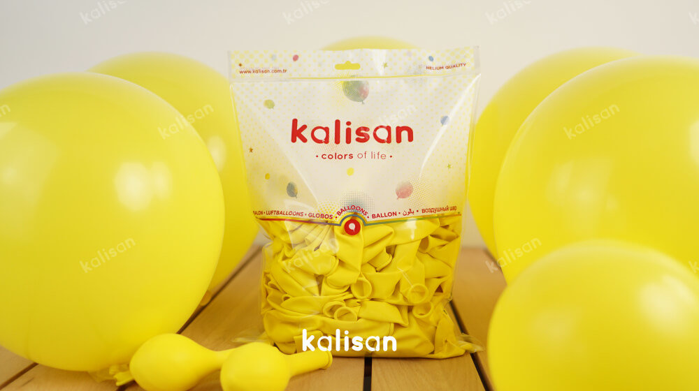 resimler/genel/12'' Standart Balon Sarı (Yellow) 100’lü