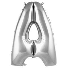 Folyo Balon Gümüş A 40 İnç 100 Cm