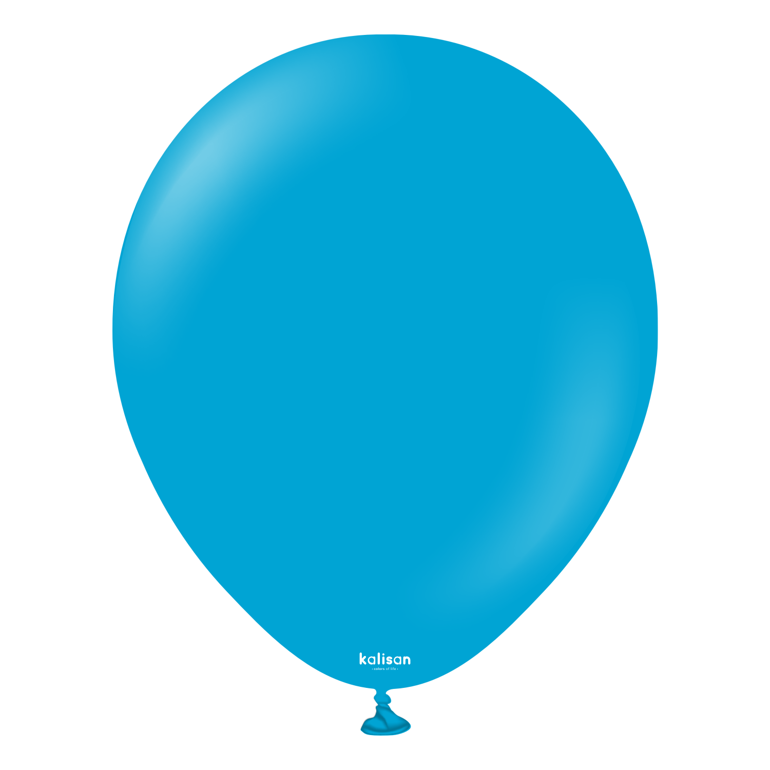 12'' Standart Balon Karayip Mavisi (Caribbean Blue ) 100’lü
