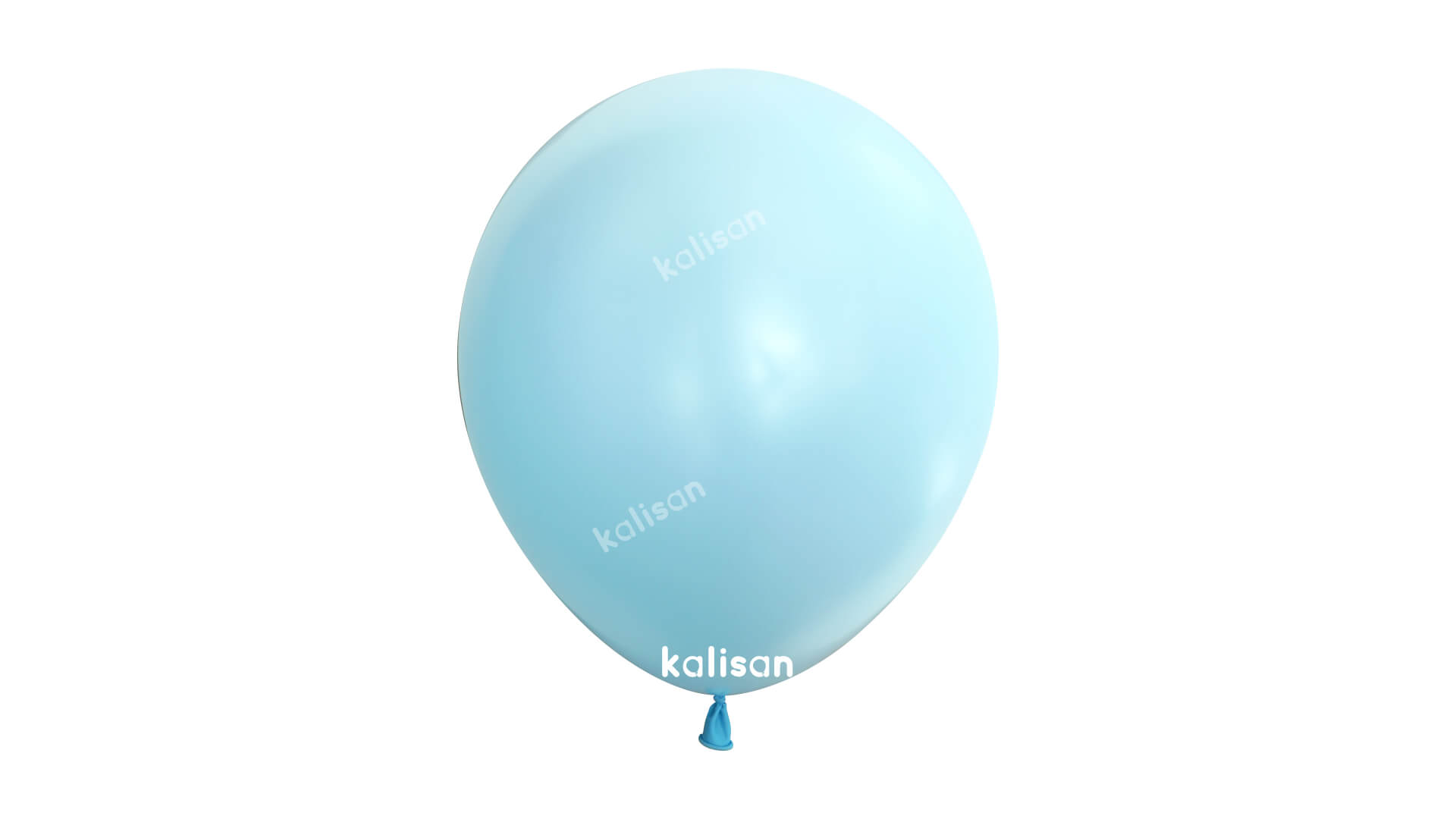 12'' Makaron Balon Mavi (Blue) 100’lü