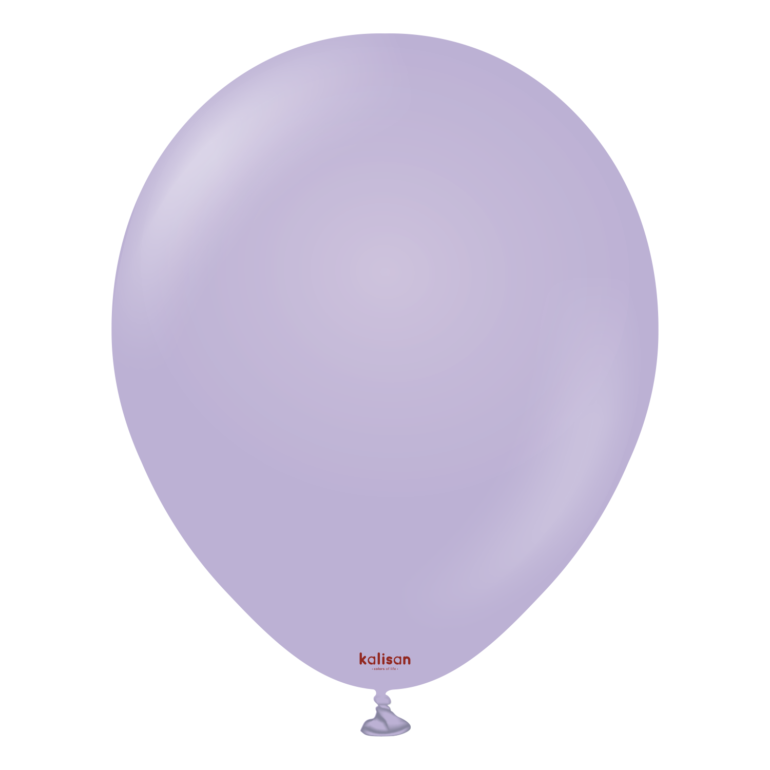 18'' Standart Lila (Lilac) Balon 5'Li (45 Cm)