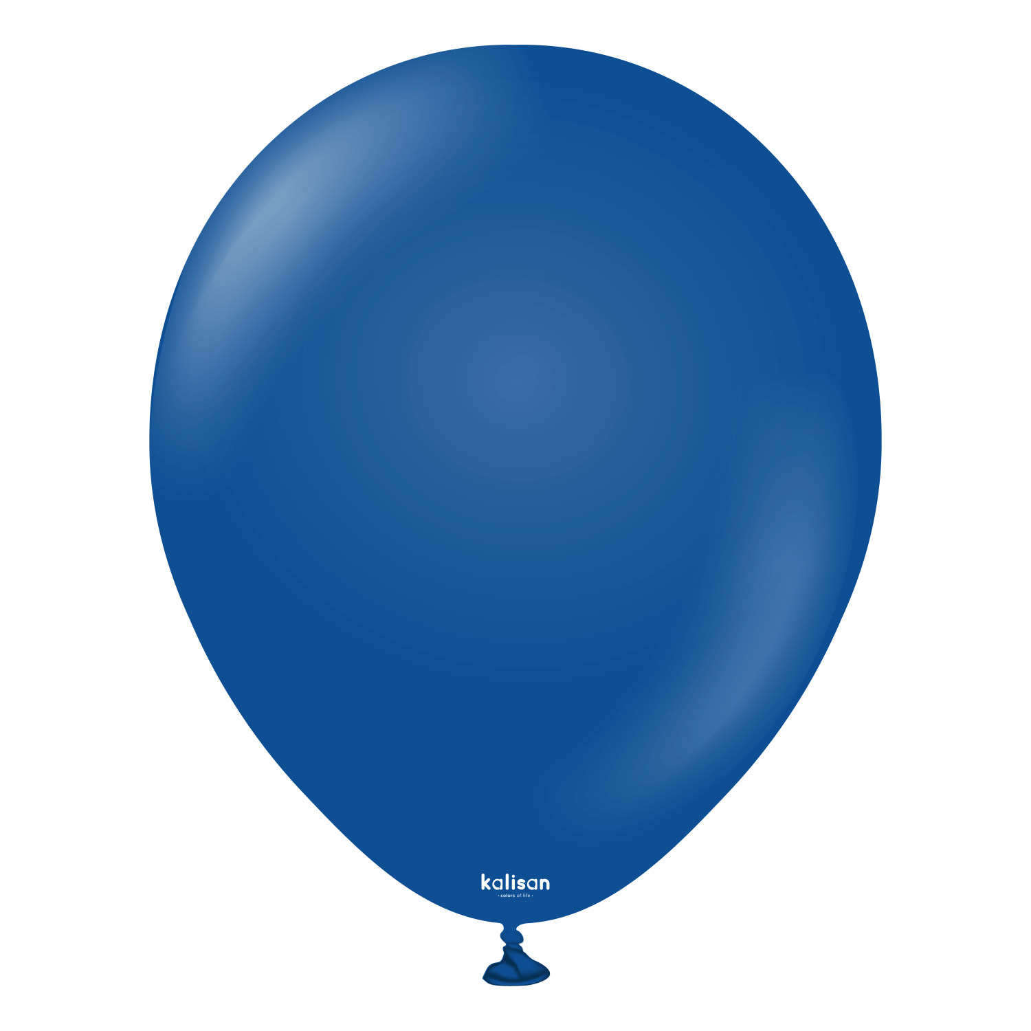 18'' Standart Lacivert (Dark Blue) Balon 5'Li (45 Cm)