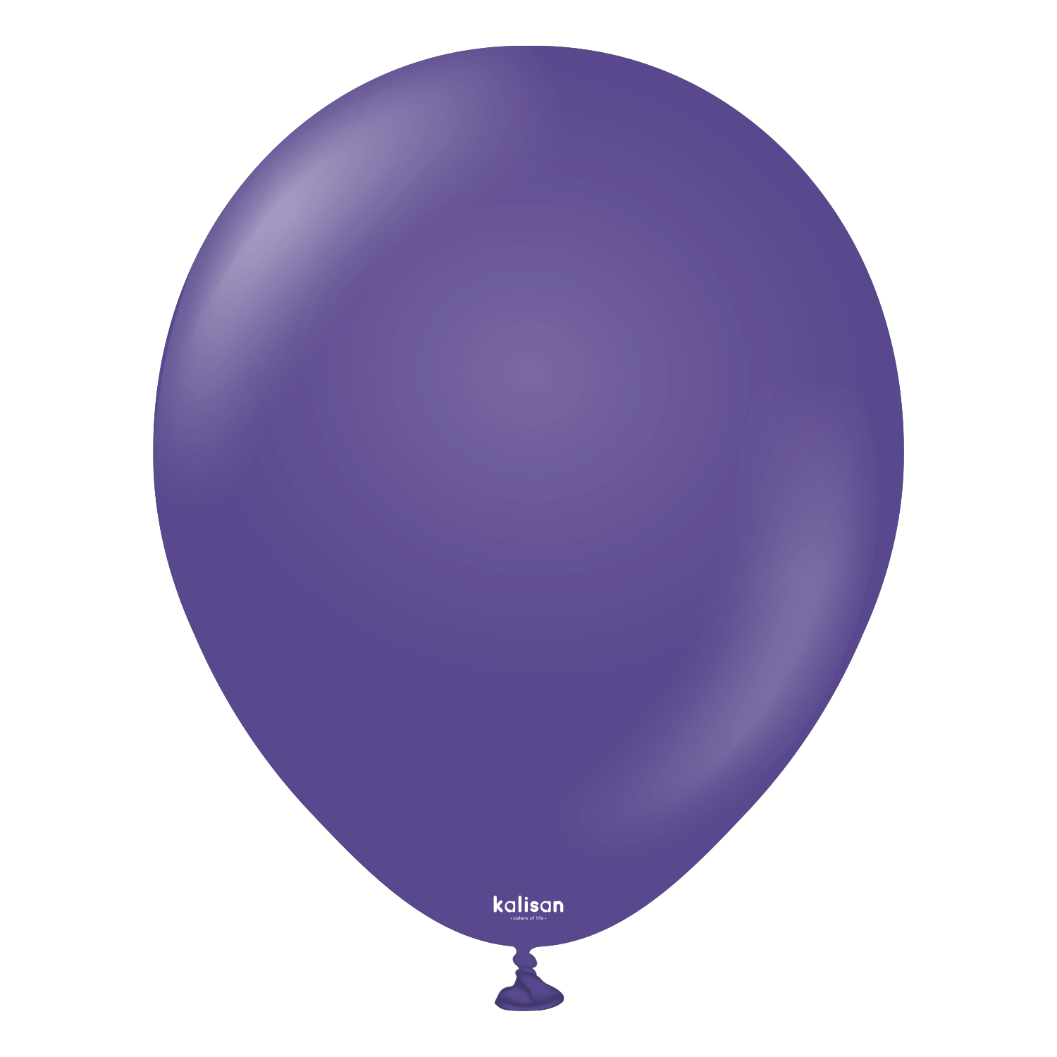 18'' Standart Mor (Violet) Balon 5'Li (45 Cm)