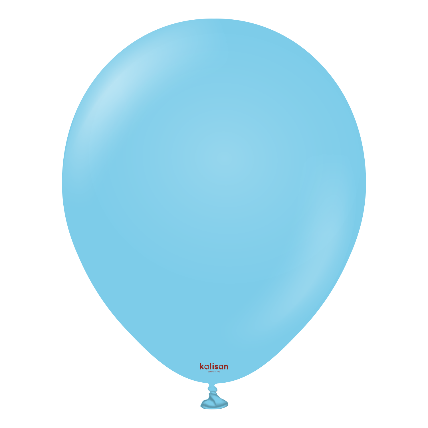 18'' Standart Bebek Mavi (Baby Blue) Balon 5'Li (45 Cm)