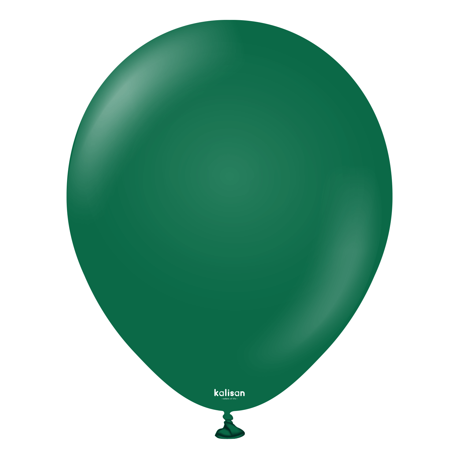 18'' Standart Koyu Yeşil (Dark Green) Balon 5'Li (45 Cm)
