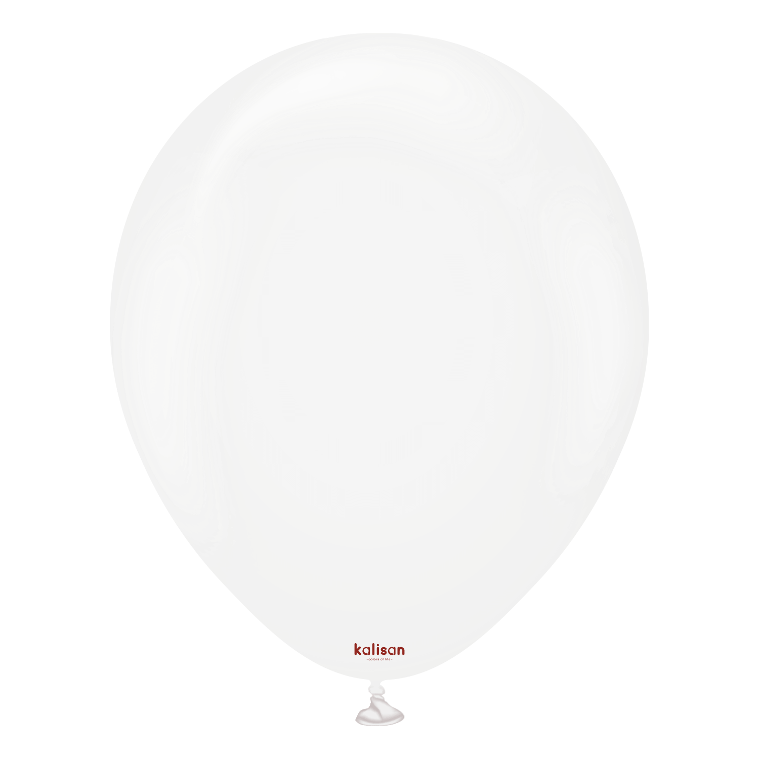 18'' Standart Şeffaf (Transparent) Balon 5'Li (45 Cm)