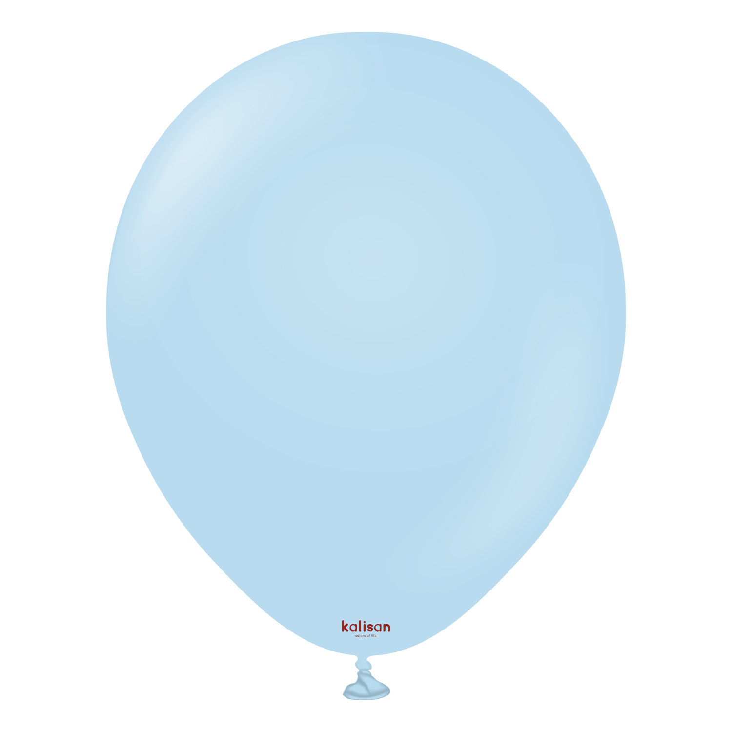   18'' Makaron Mavi (Blue) Balon 5'Li (45 Cm)