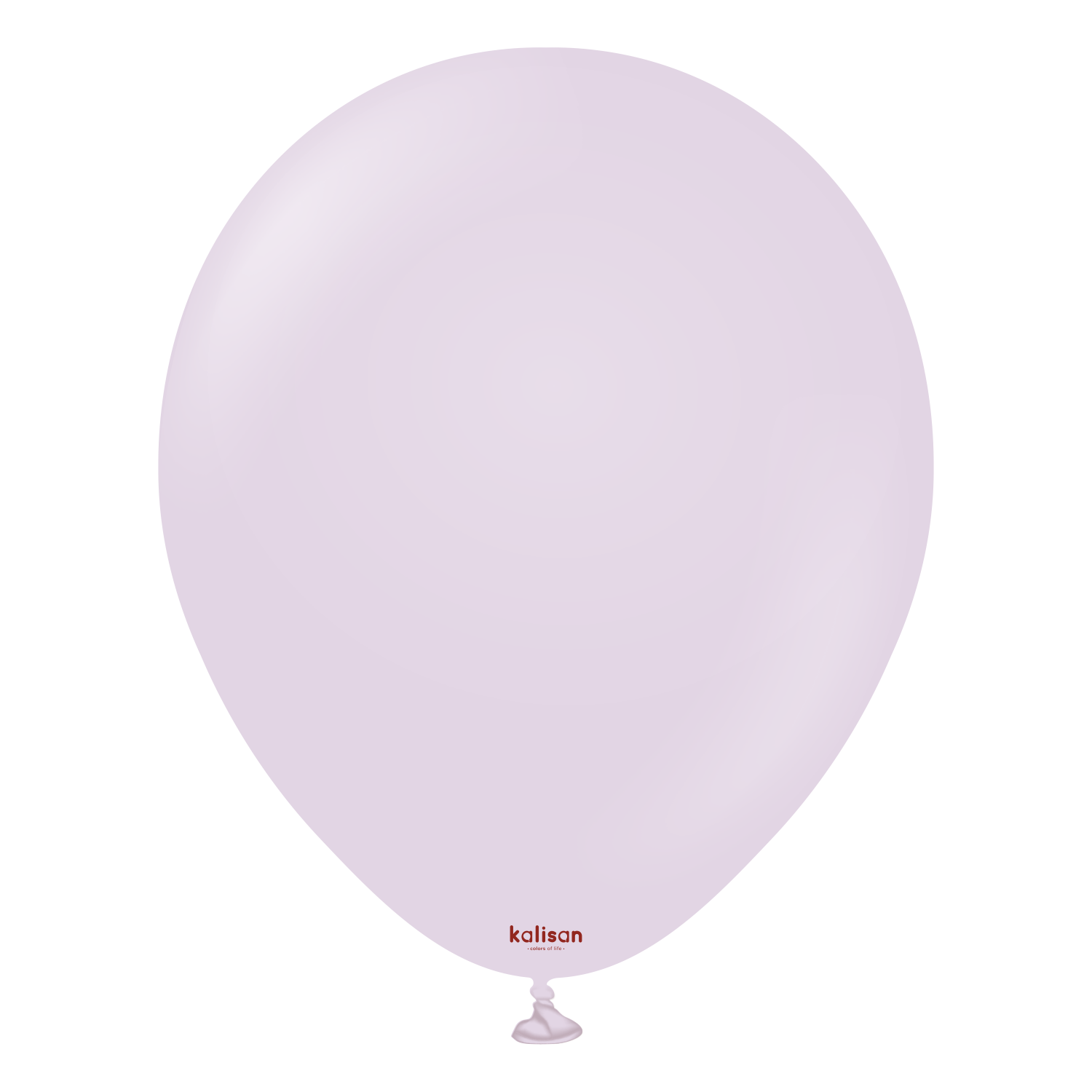   18'' Makaron Lila (Lilac) Balon 5'Li (45 Cm)