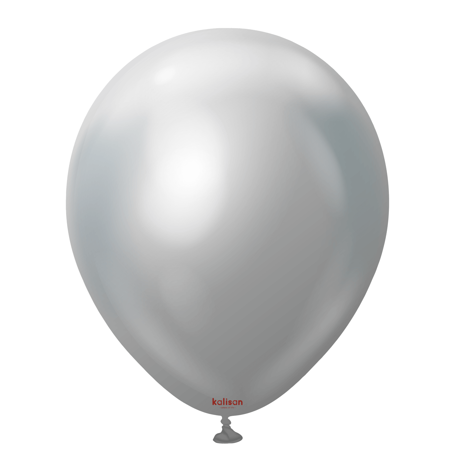  18'' Krom Mirror Gümüş Balon 5'Li (45 Cm)