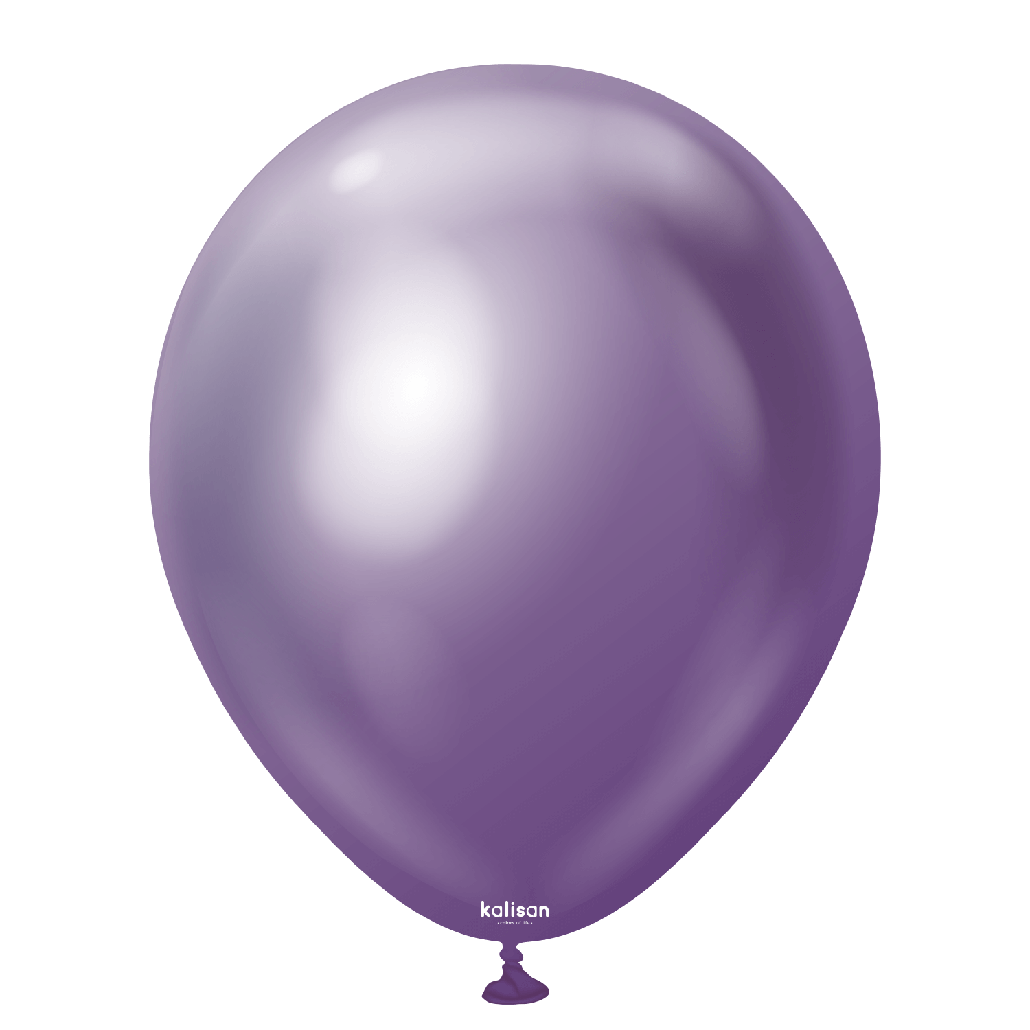 18'' Krom Mirror Mor (Violet) Balon 5'Li (45 Cm)