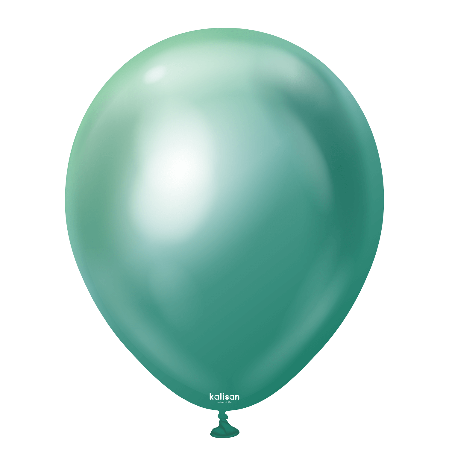  18'' Krom Mirror Yeşil Balon 5'Li (45 Cm)