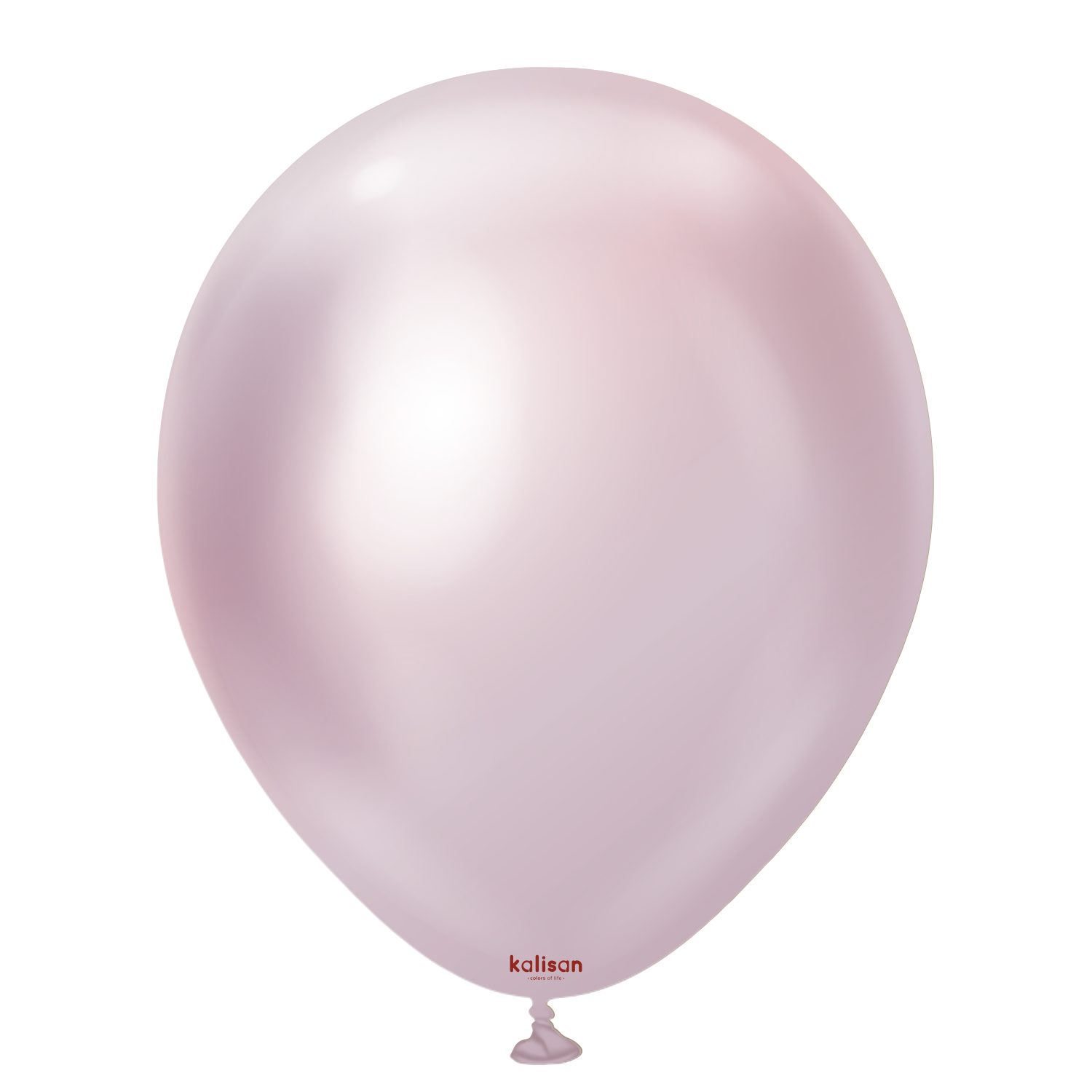  18'' Krom Mirror Pembe Altın (Pink Gold) Balon 5'Li (45 Cm)