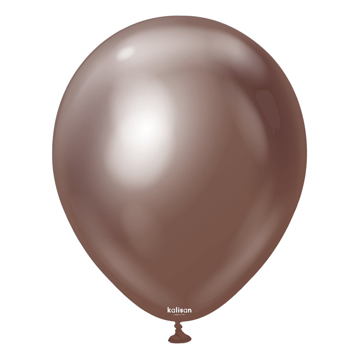  18'' Krom Mirror Çikolata (Chocolate) Balon 5'Li (45 Cm)