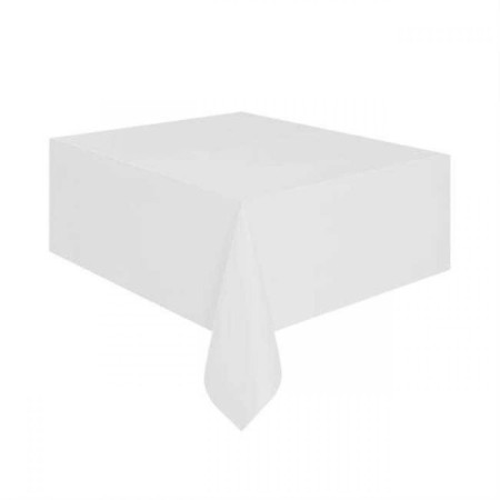 Beyaz Masa Örtüsü 120x180 cm
