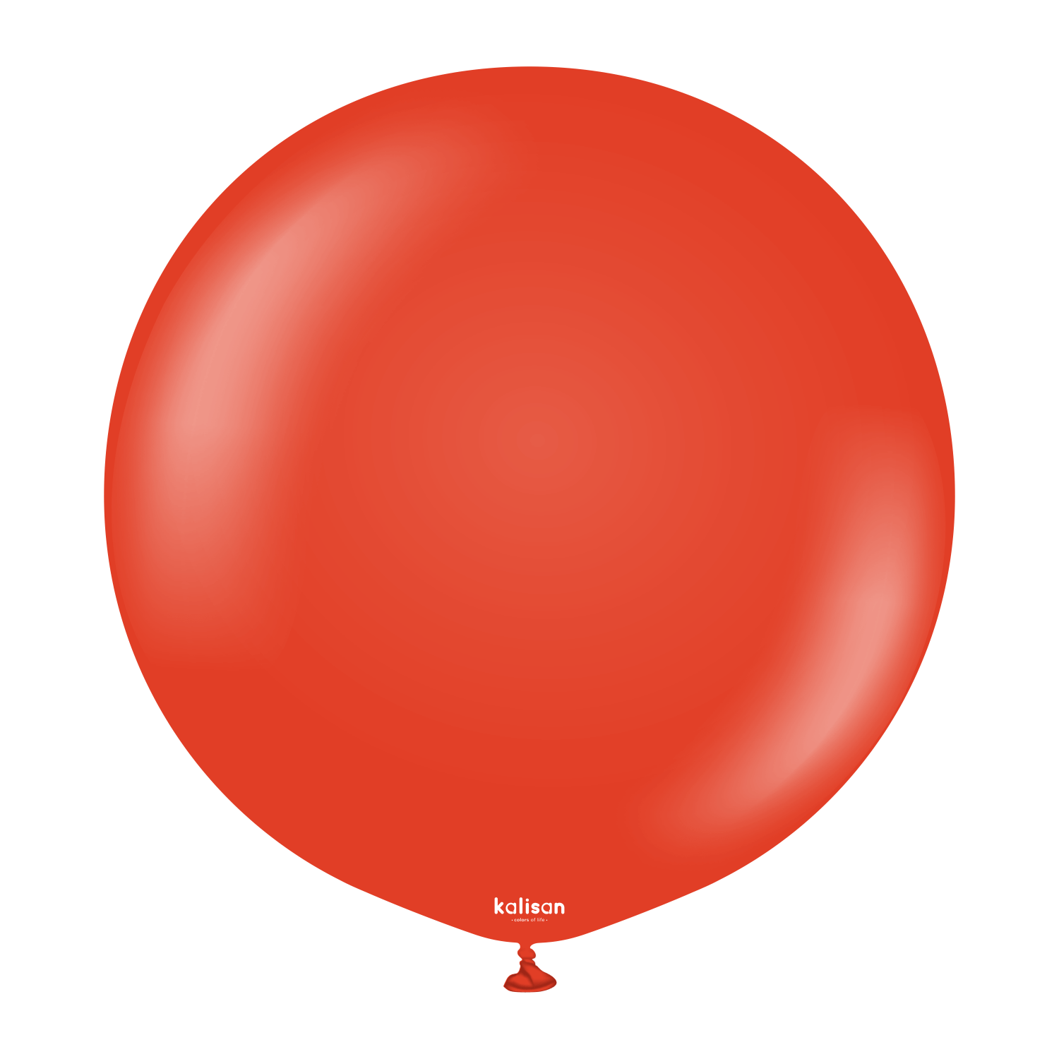 24'' Standart Kırmızı (Red) Balon 2'Li (60 Cm)