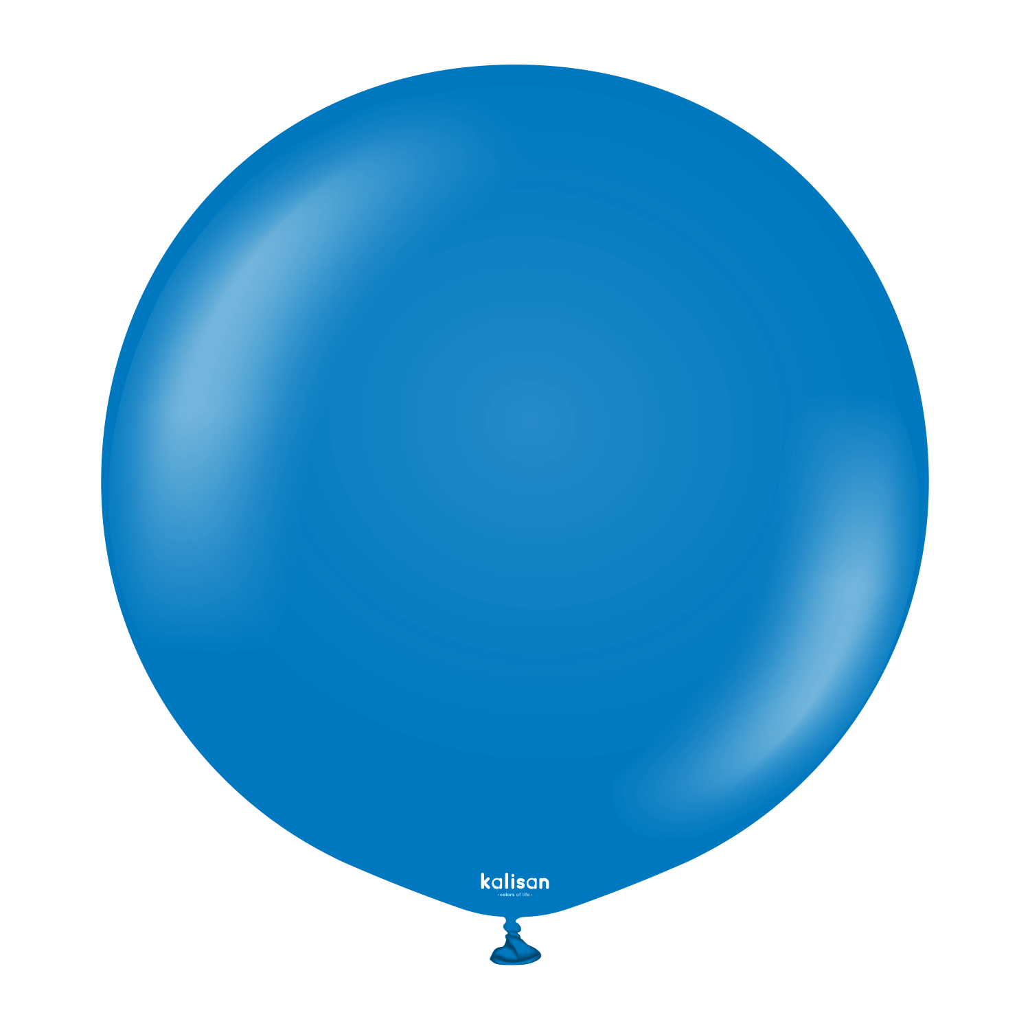 24'' Standart Mavi (Blue) Balon 2'Li (60 Cm)