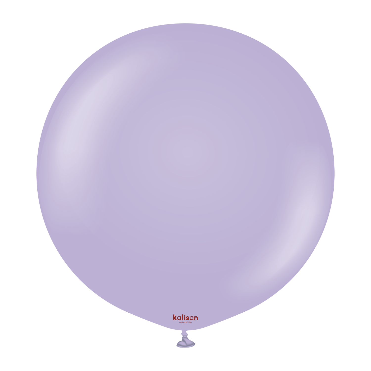 24'' Standart Lila (Lilac) Balon 2'Li (60 Cm)