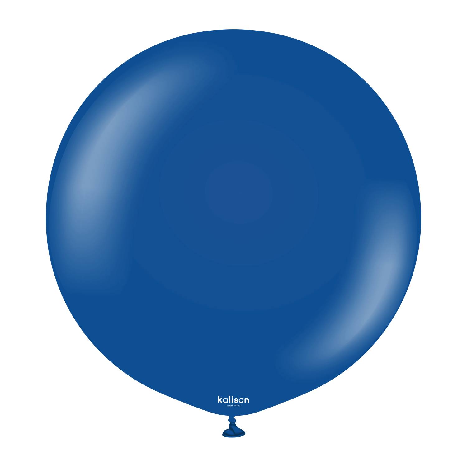 24'' Standart Lacivert (Dark Blue) Balon 2'Li (60 Cm)