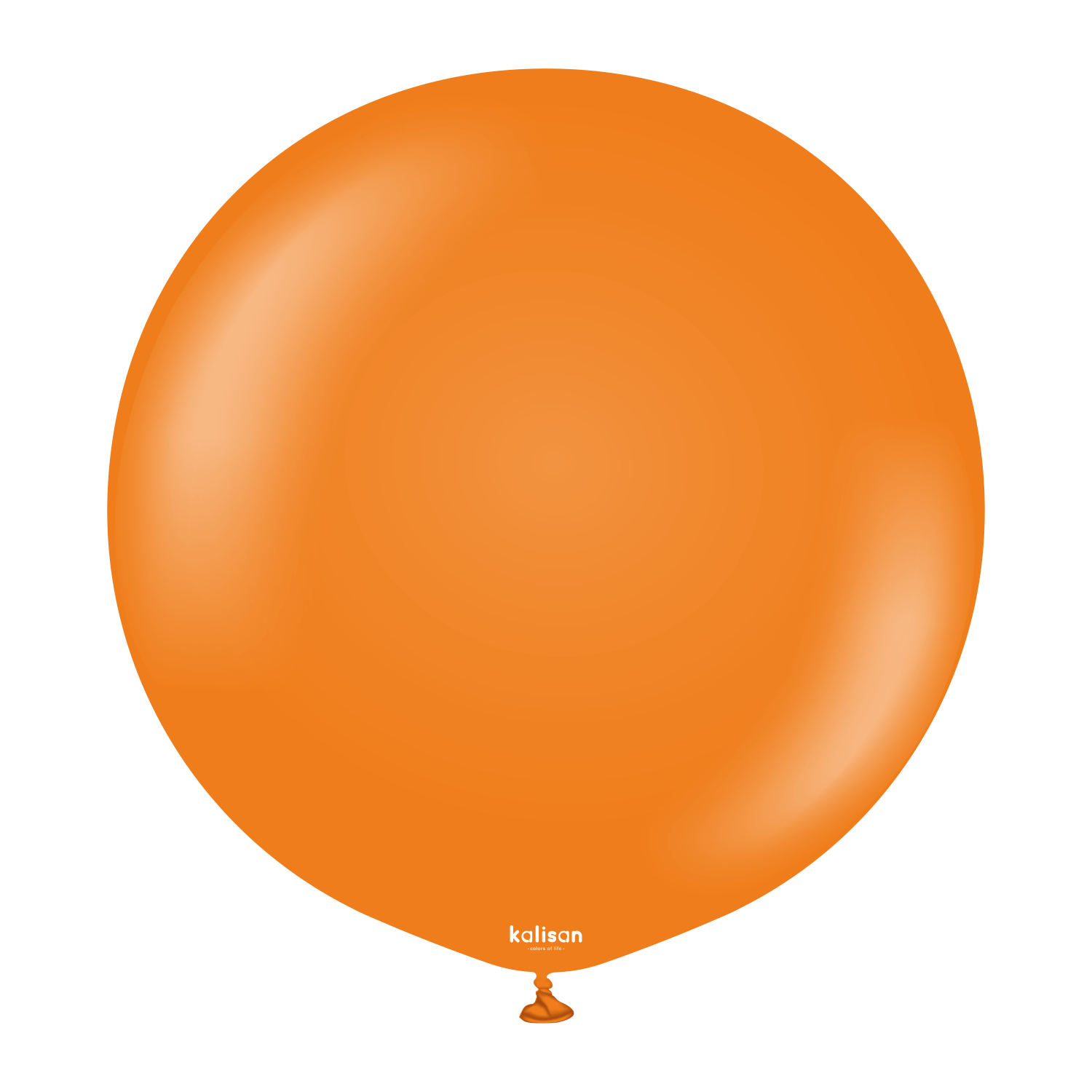 24'' Standart Turuncu (Orange) Balon 2'Li (60 Cm)