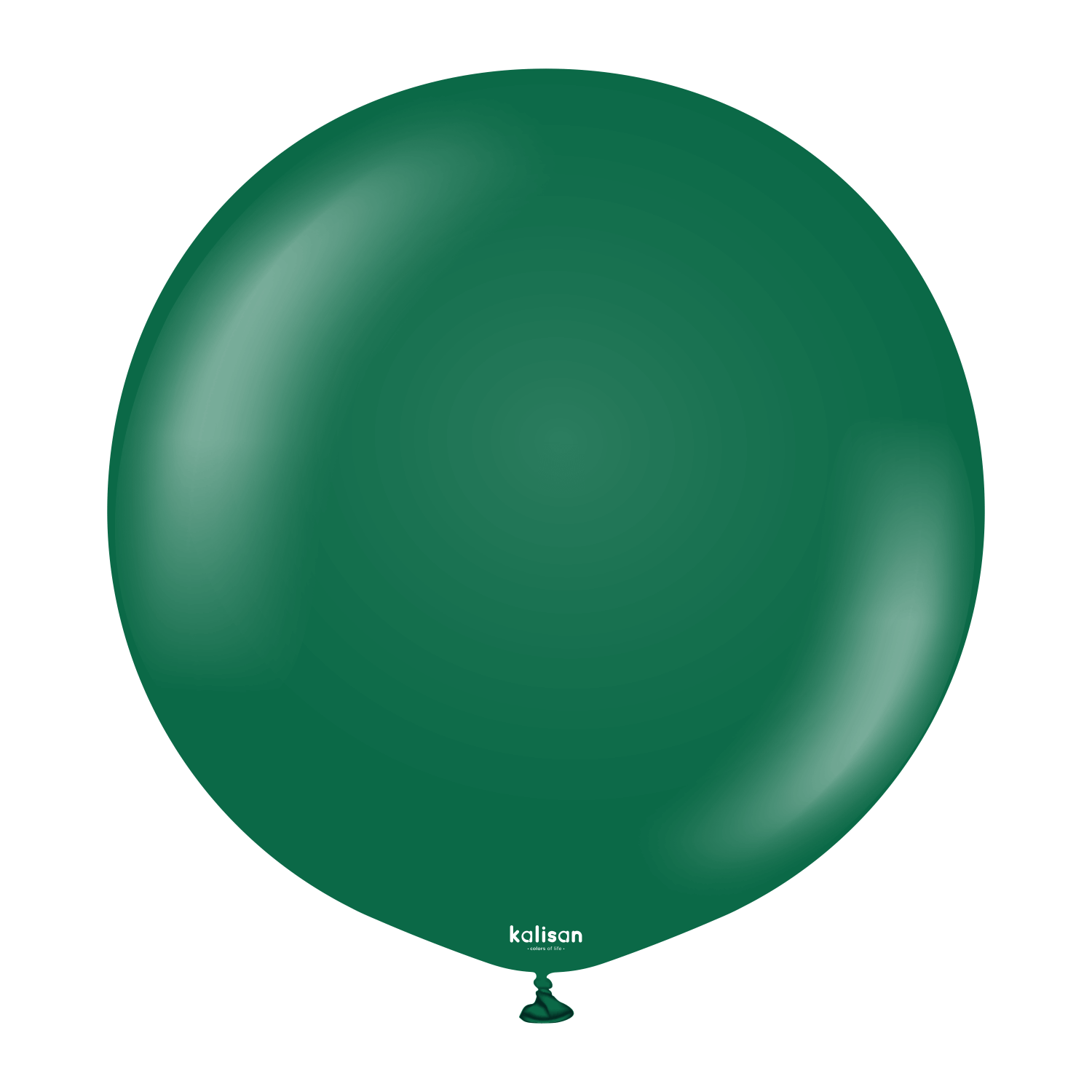 24'' Standart Koyu Yeşil (Dark Green) Balon 2'Li (60 Cm)