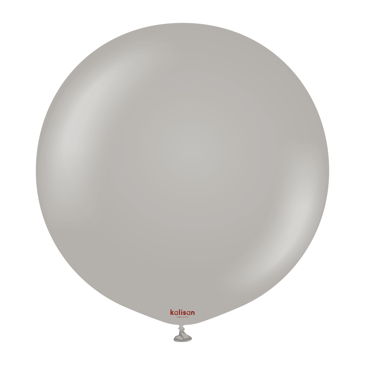 24'' Standart Gri (Grey) Balon 2'Li (60 Cm)