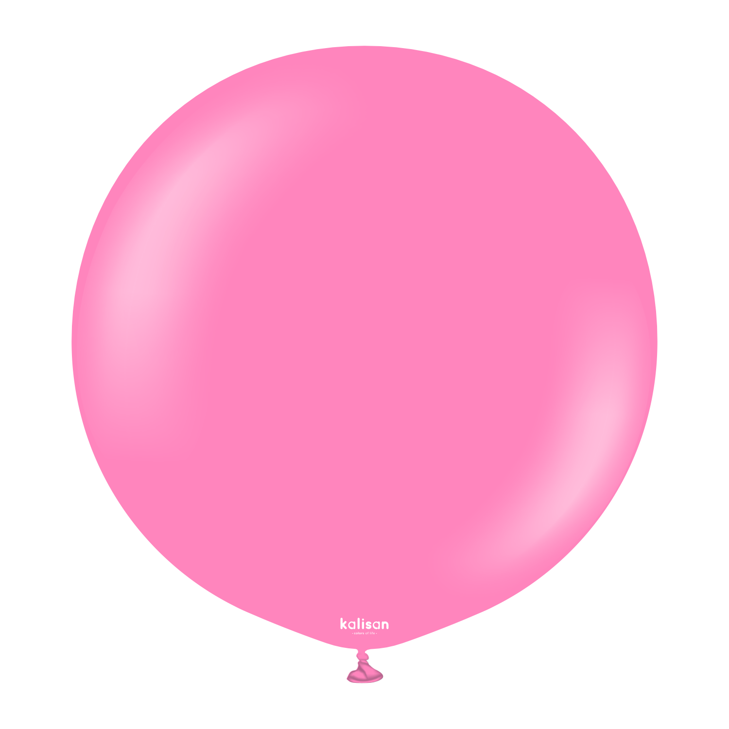 24'' Standart Quenn Pink Balon 2'Li (60 Cm)