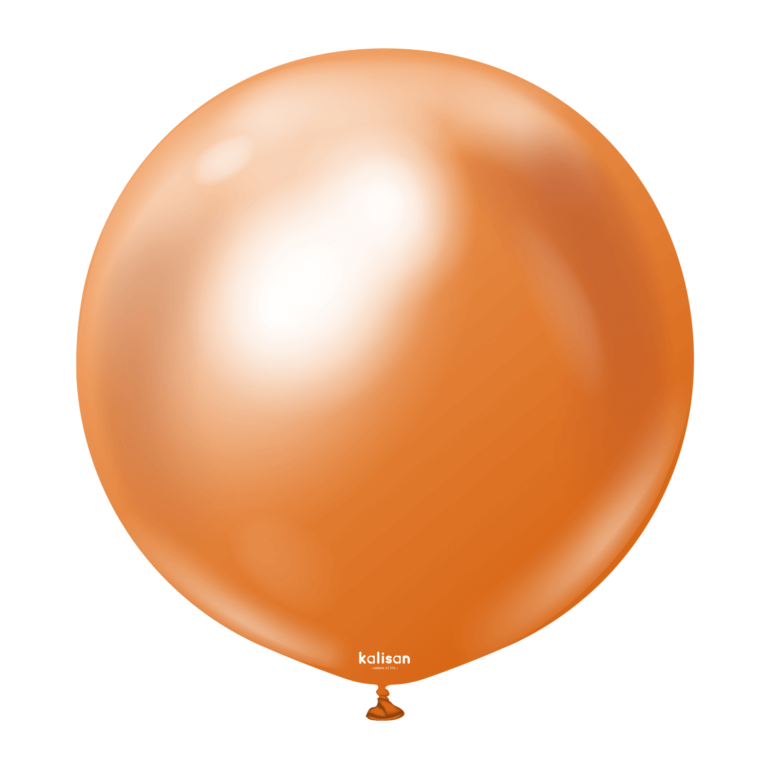 36'' Krom Mirror Bakır (Copper) Balon 2'Li (90 Cm)