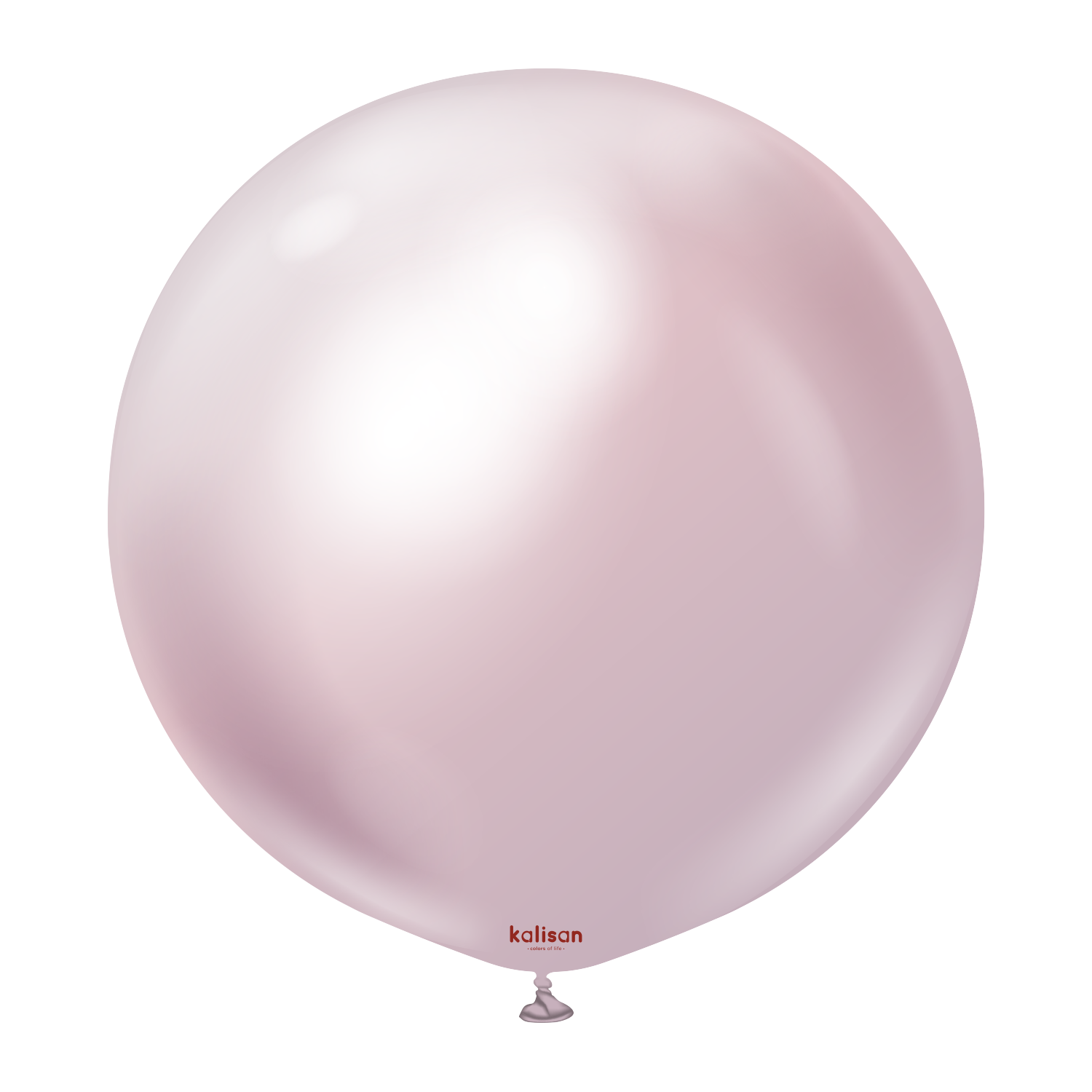   24'' Krom Mirror Pembe Altın (Pink Gold) Balon 2'Li (60 Cm)