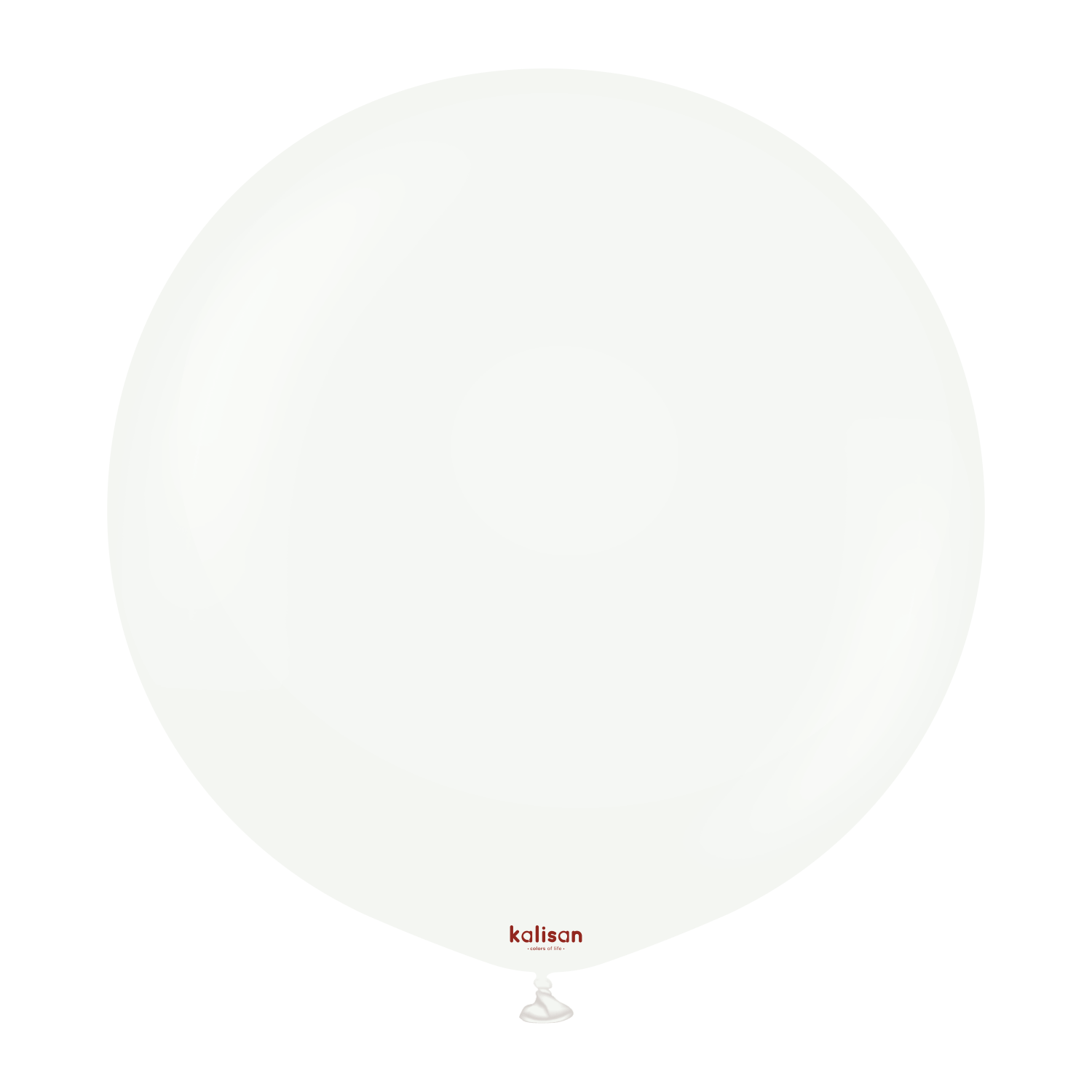 36'' Standart Beyaz (White) Balon 2'Li (90 Cm)