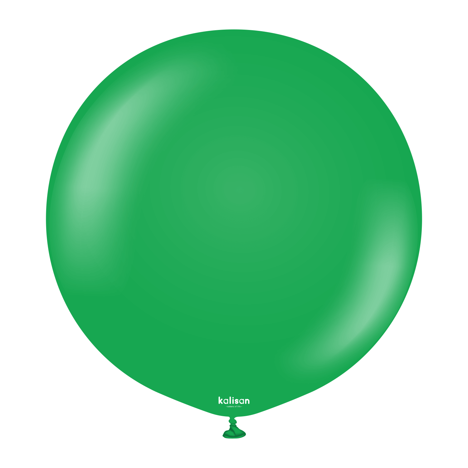 36'' Standart Yeşil (Green) Balon 2'Li (90 Cm)