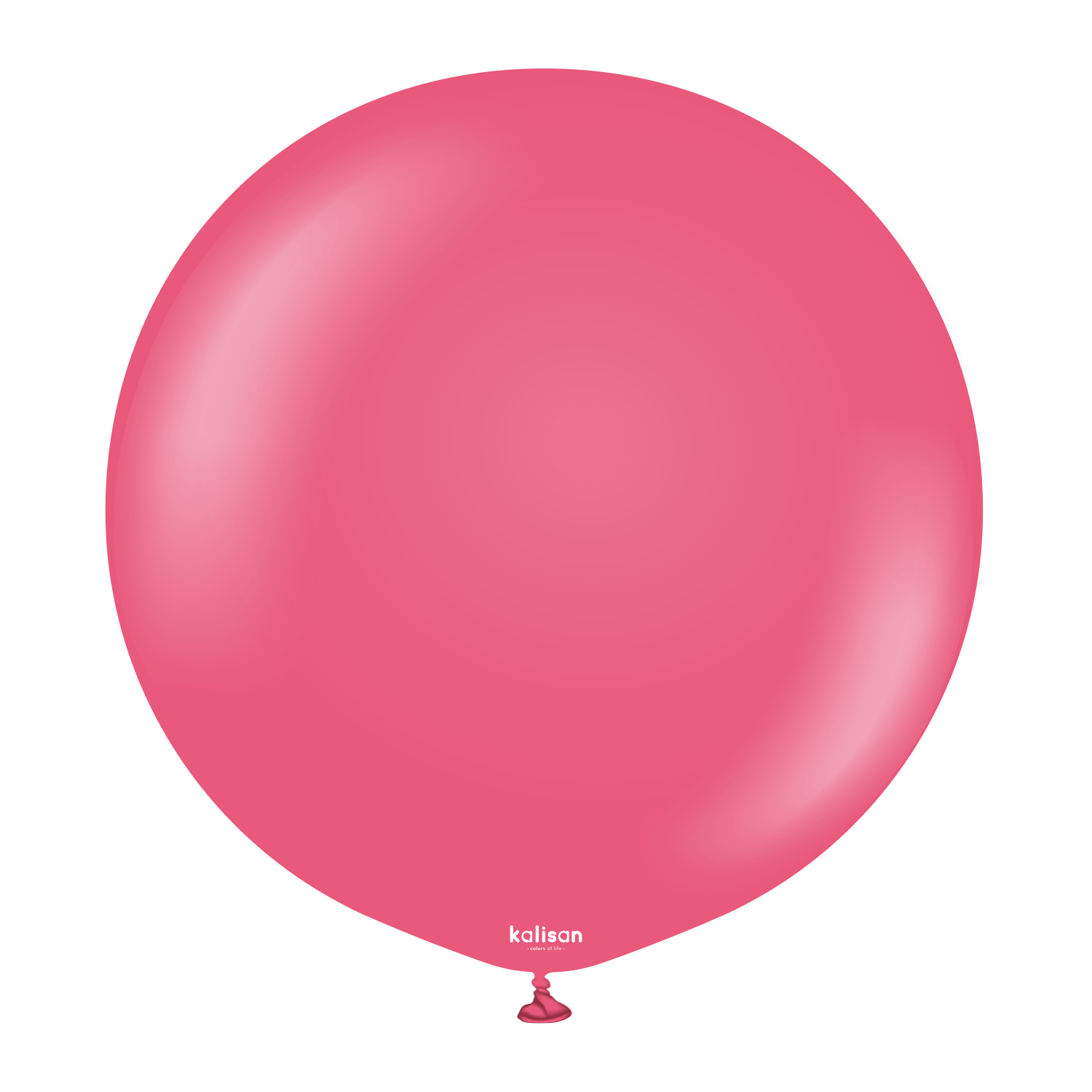 36'' Standart Fuşya (Fuchsia) Balon 2'Li (90 Cm)