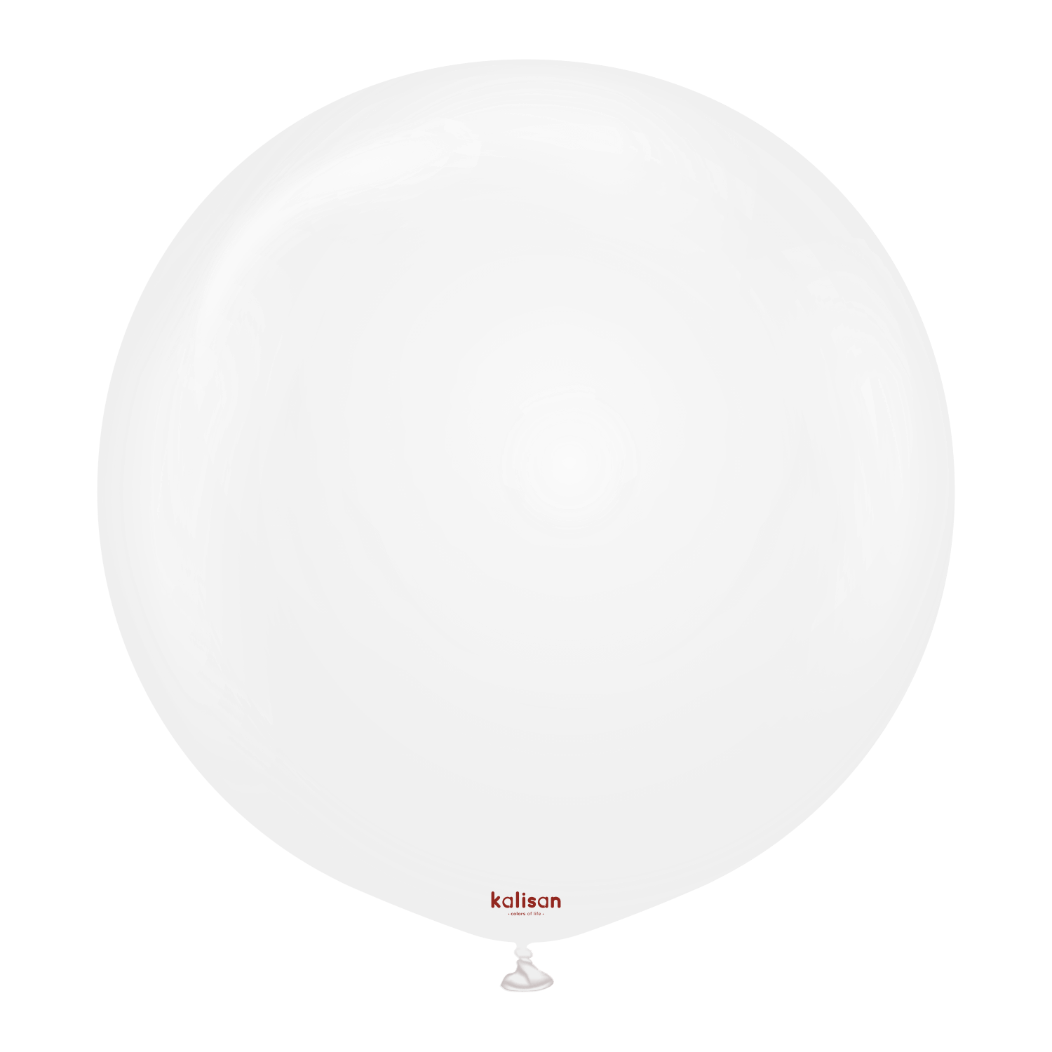 36'' Standart Şeffaf (Transparent) Balon 2'Li (90 Cm)
