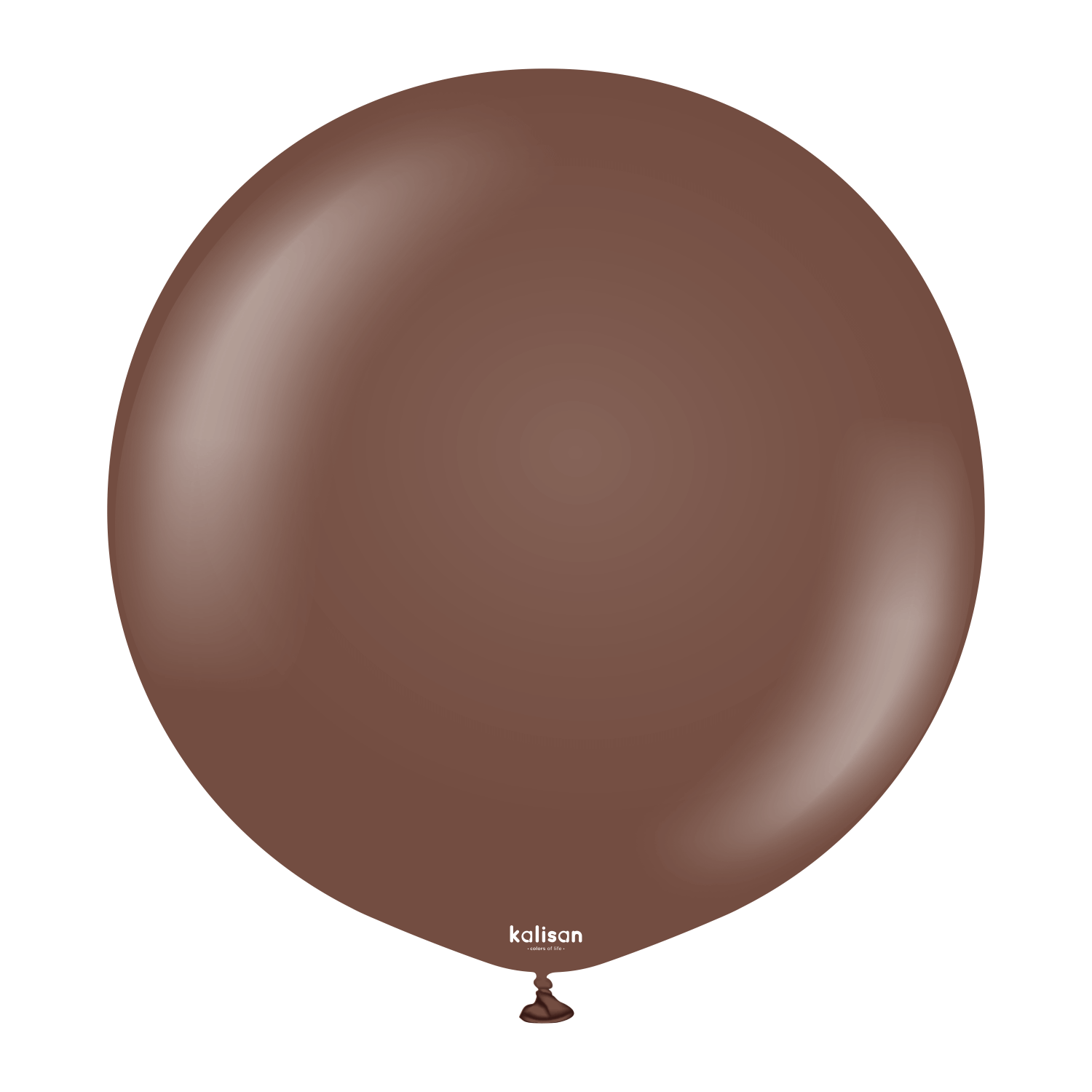 36'' Standart Çikolata Kahve (Chocolate Brown) Balon 2'Li (90 Cm)