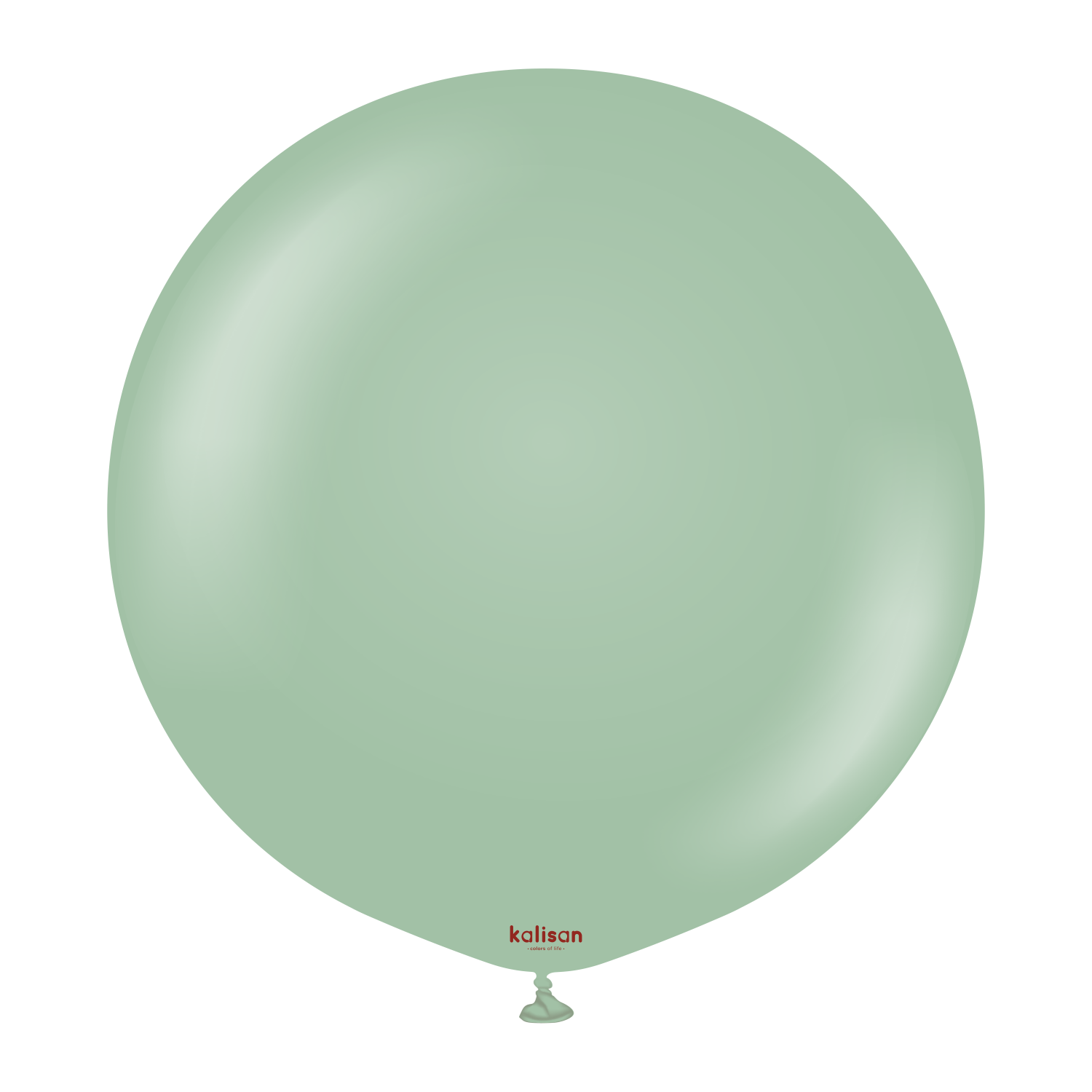 36'' Retro Winter Green (Kış Yeşili) Balon 2'Li (90 Cm)