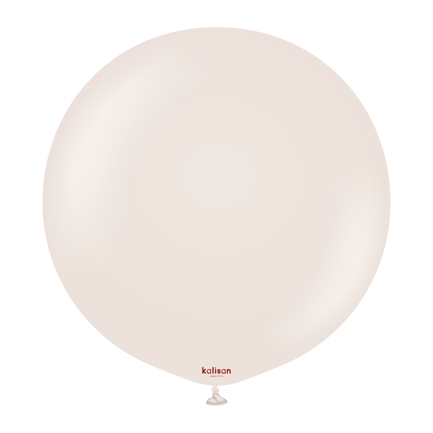 36'' Retro White Sand (Deniz Kumu) Balon 2'Li (90 Cm)