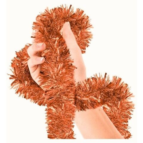 2 Mt Metalize Bakır Sim Süs 6,5cm