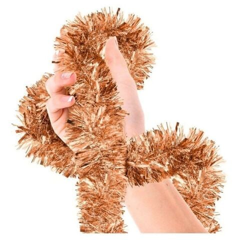 2 Mt Metalize Rose Gold Sim Süs 6,5cm