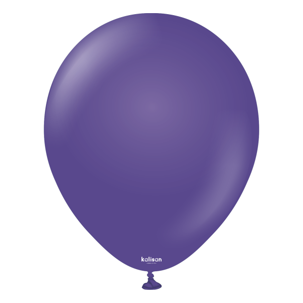 12'' Standart Balon Mor (Violet) 100’lü