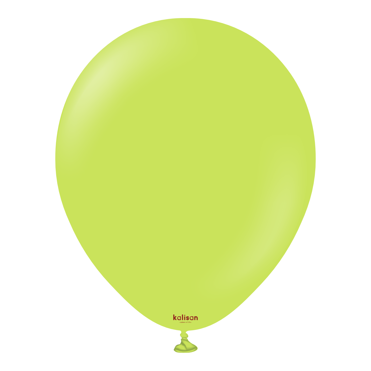 12'' Standart Balon Lime Green (Limon Yeşil) 100’lü